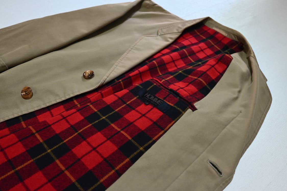 comme des garcons デカhomme 80s coat 상품이미지5
