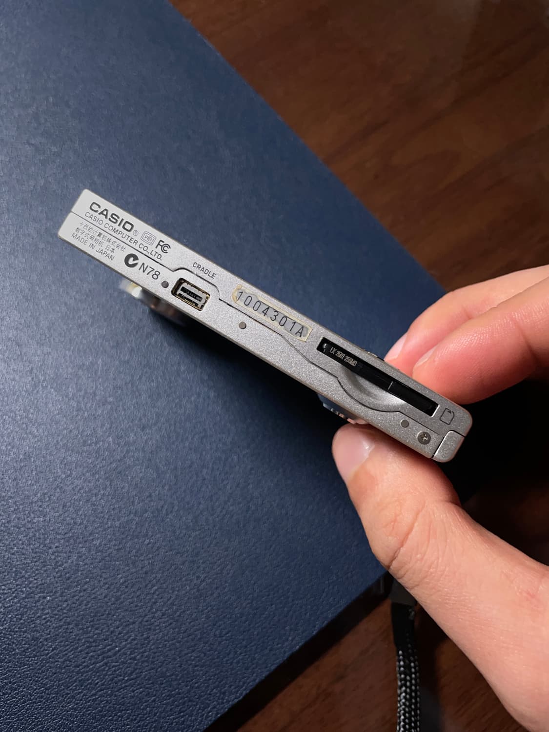 카시오 엑슬림 ex-s3 디지털카메라 상품이미지5