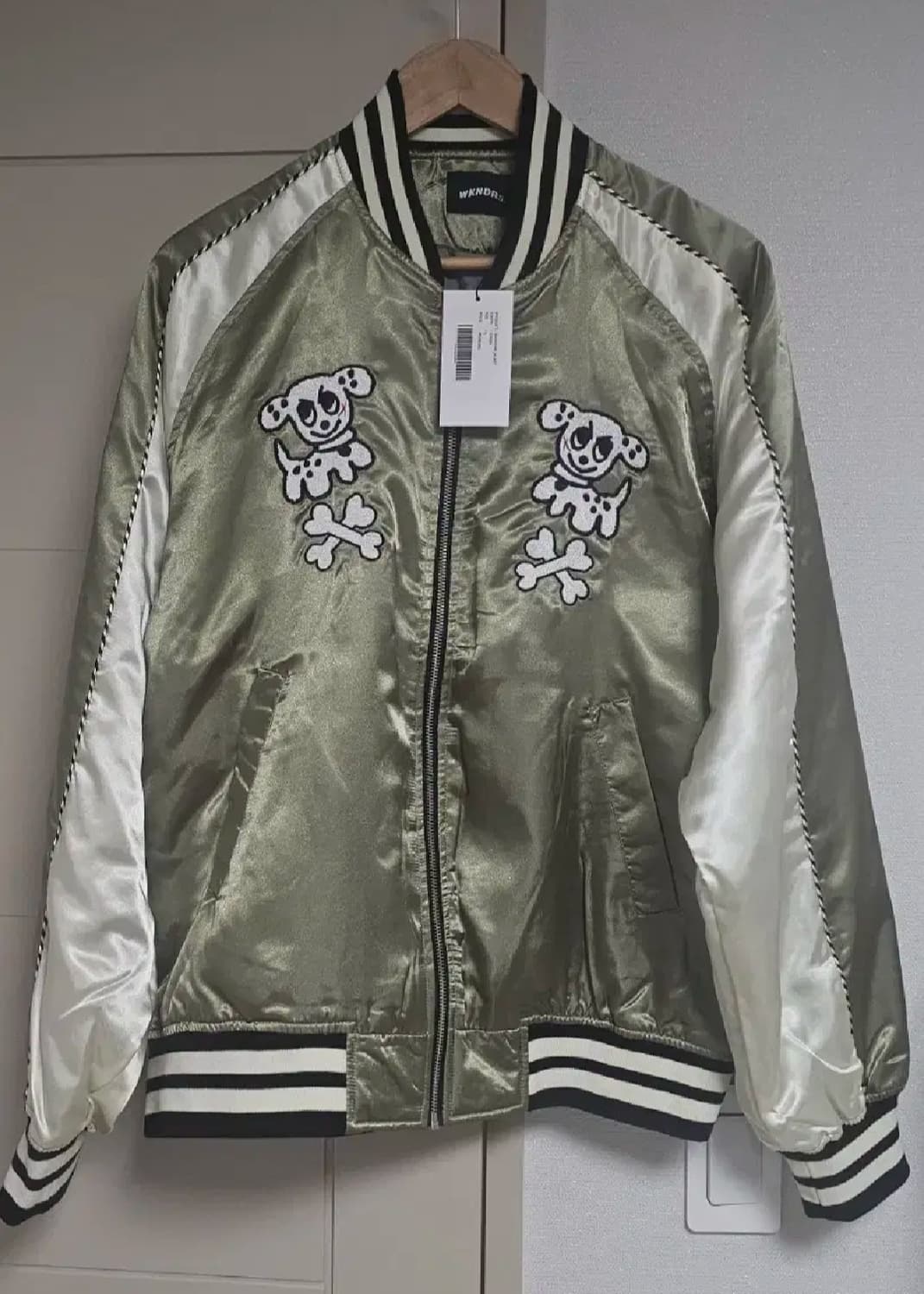 위캔더스 SOUVENIR 자켓 L 새상품 상품이미지1