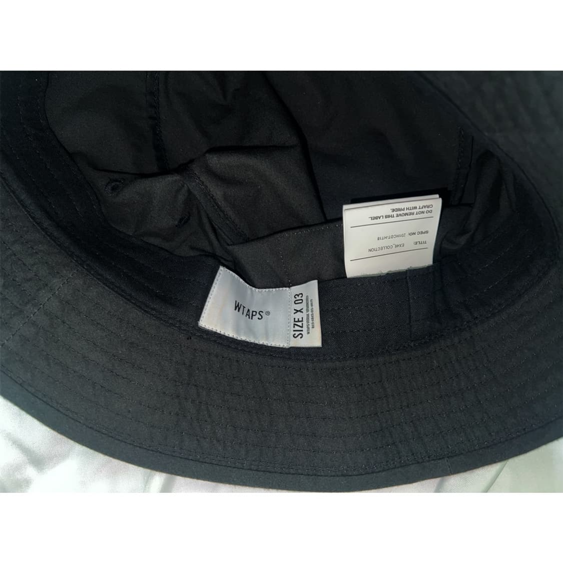 Wtaps Jungle Bucket Hat 상품이미지3