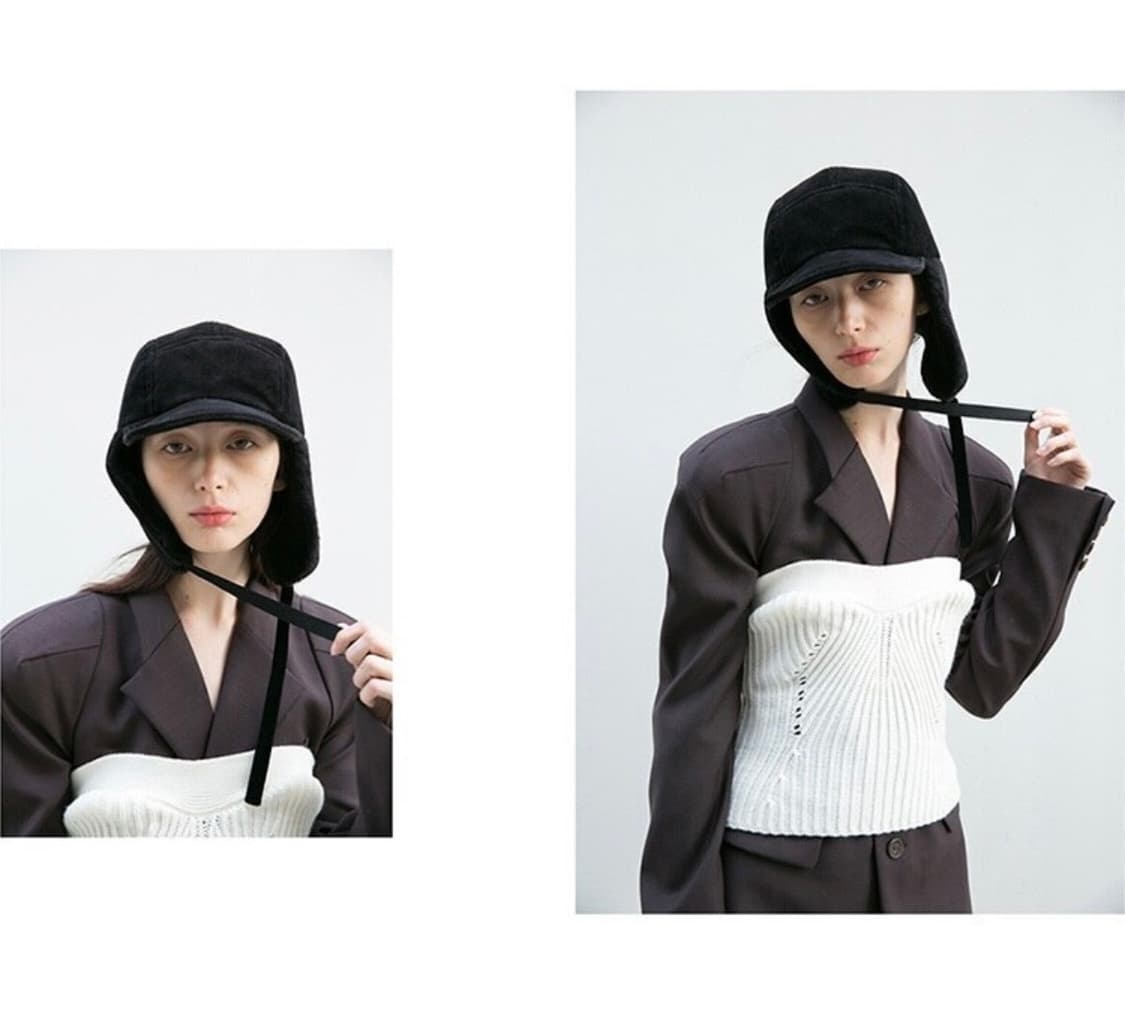 어썸니즈 트래퍼 캡 상품이미지5