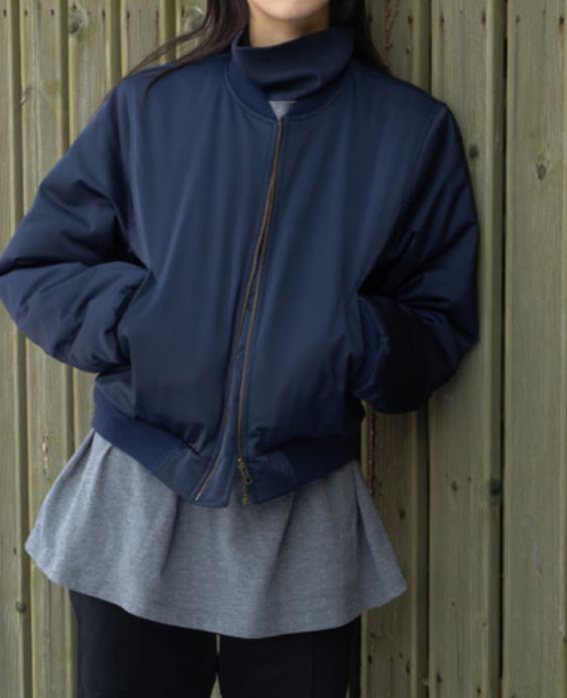 Mudule ma-1 mid night  상품이미지1