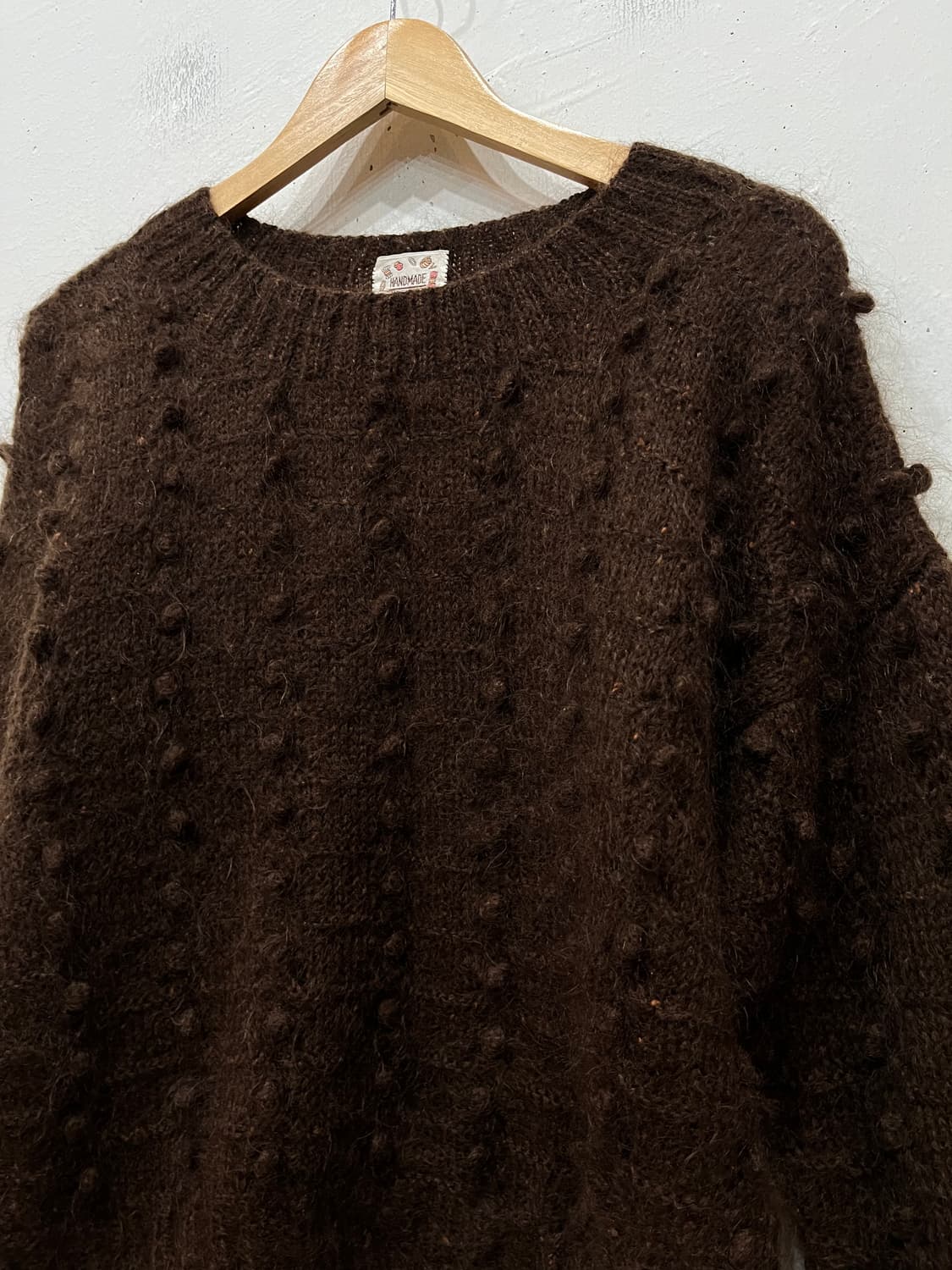 magokoro JPN 핸드메이드 모리걸 울 니트 상품이미지2