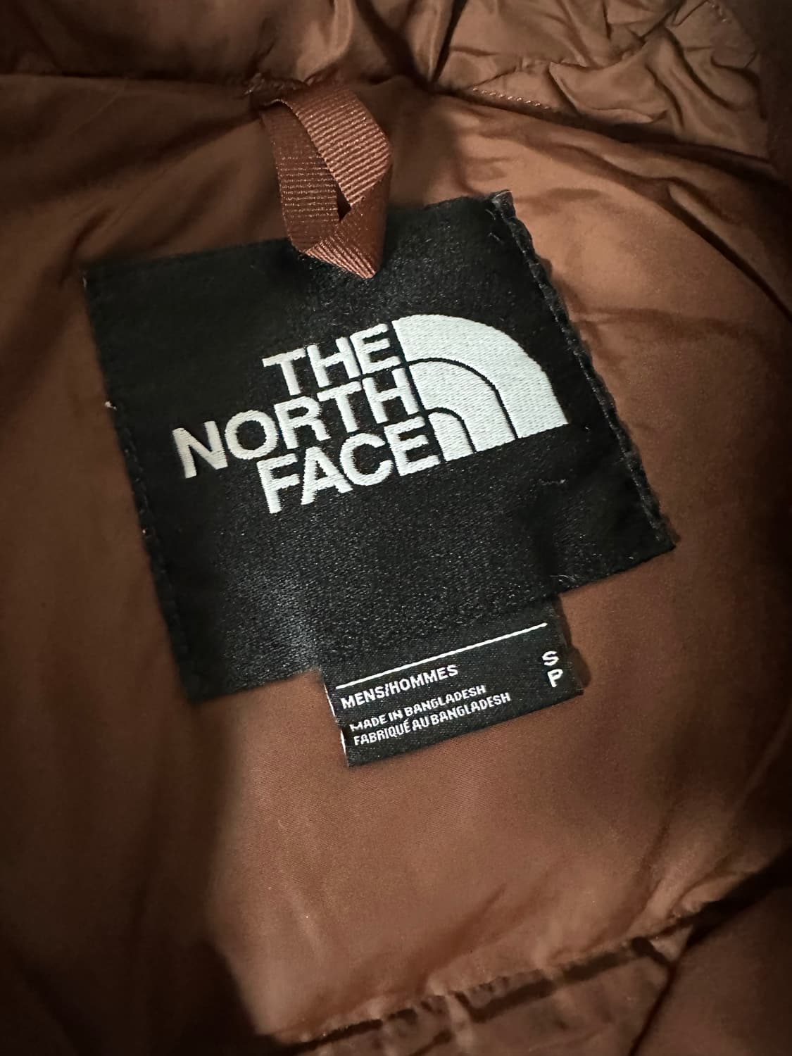 (최종가격) 해외판 희귀매물 노스페이스 눕시 레트로 1996 다크오크 상품이미지2
