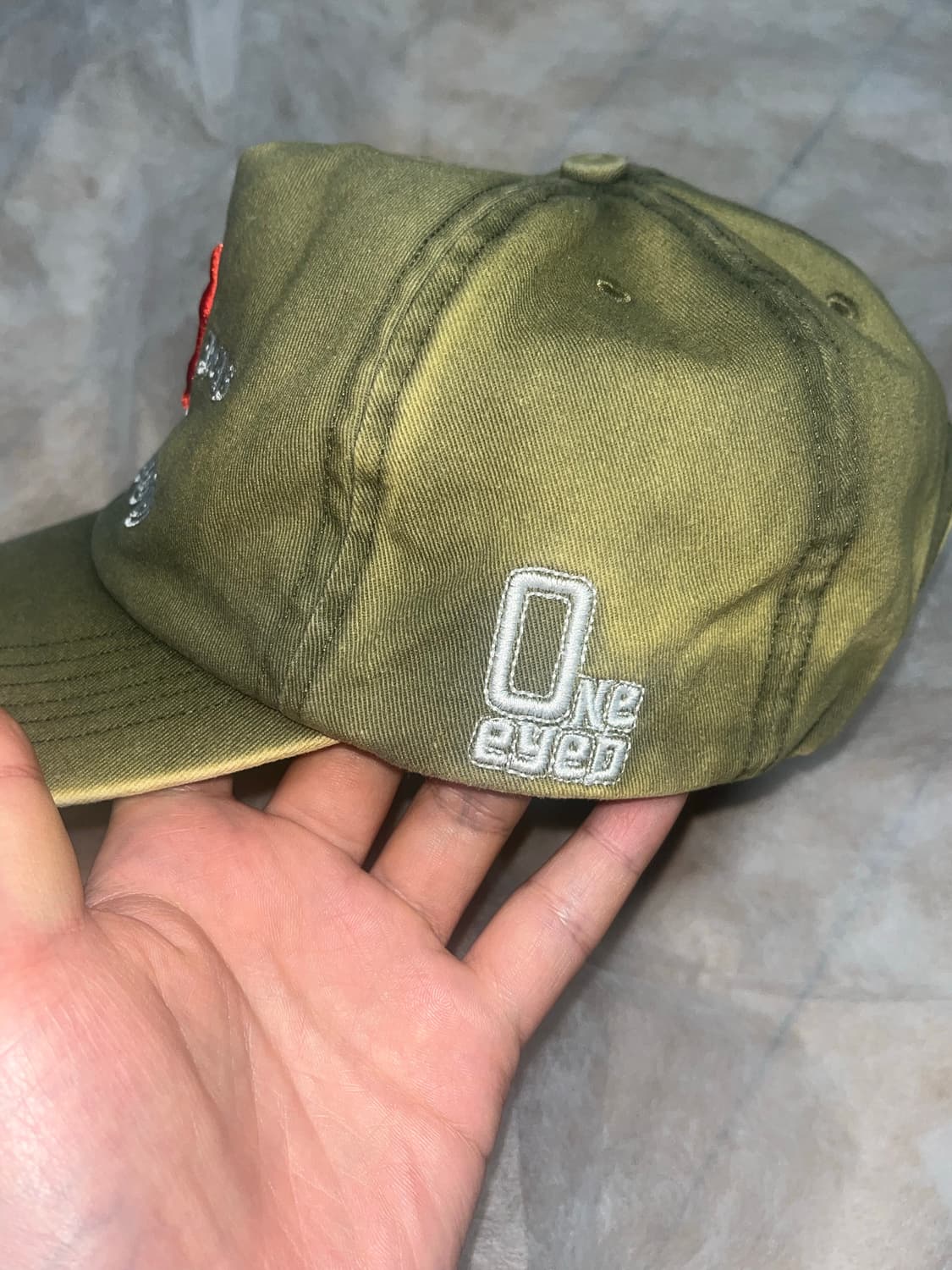 팔리할리우드 브란도 5패널 캡 상품이미지3