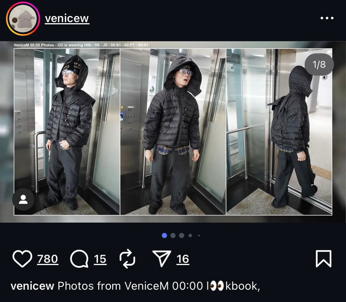 venicew 윙스 다운 자켓 상품이미지4