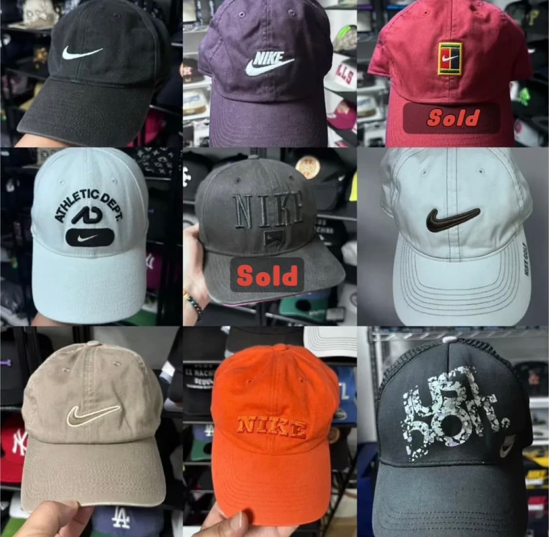 Nike 90s ~ 24 헤리티지86 - DEPT - made USA 상품이미지1