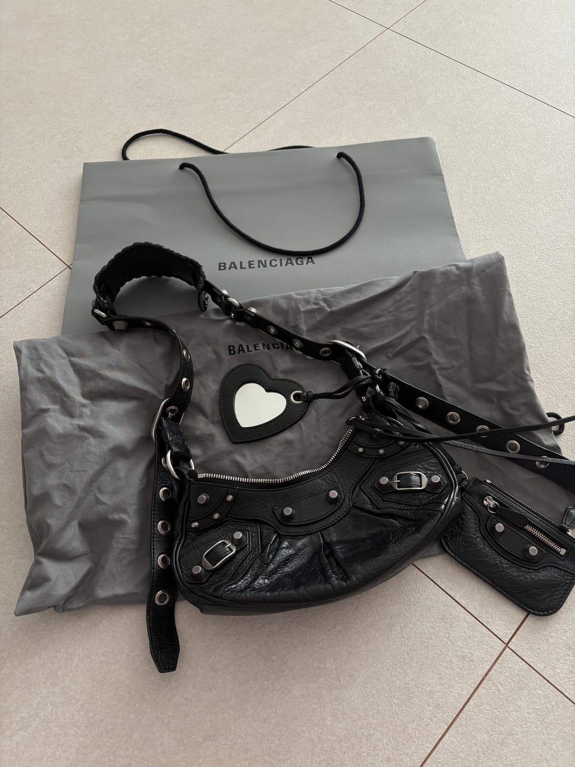 발렌시아가 르카골 xs 블랙 상품이미지1