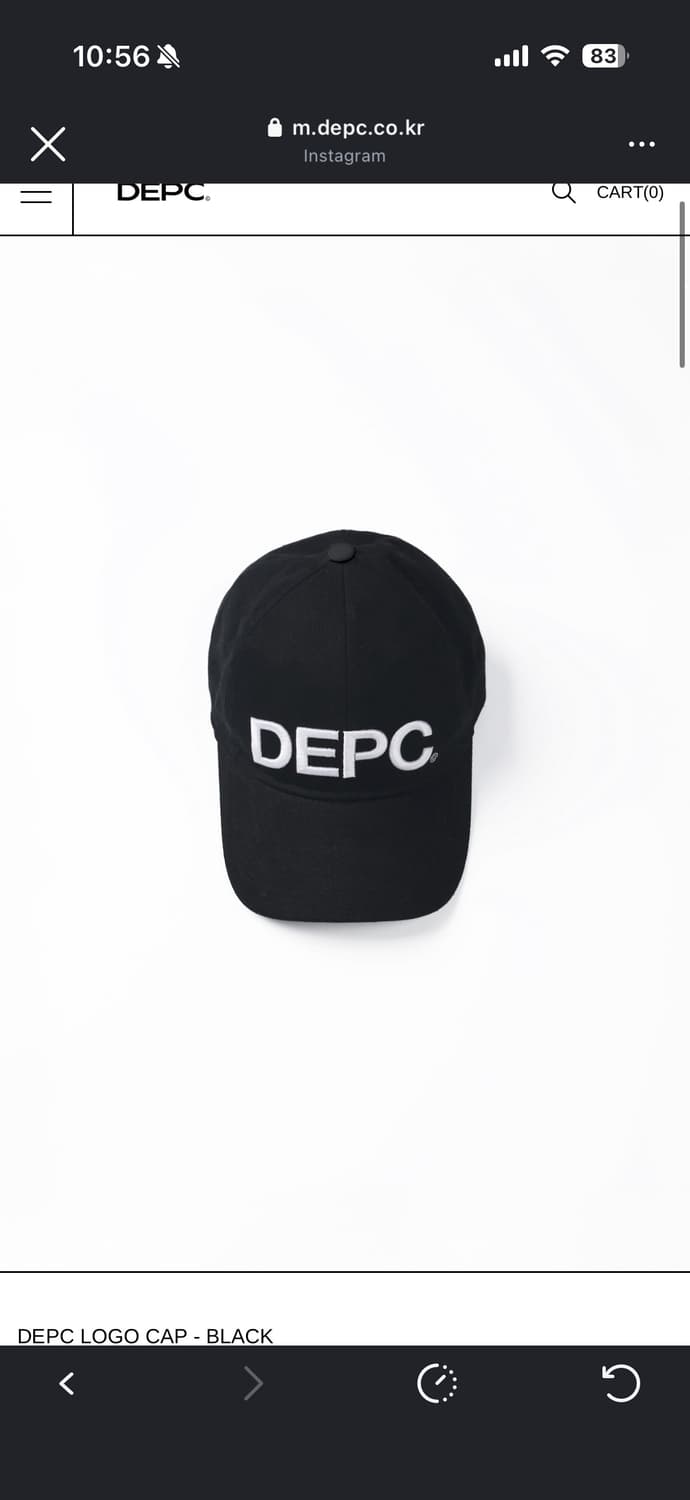 depc 볼캡 상품이미지1