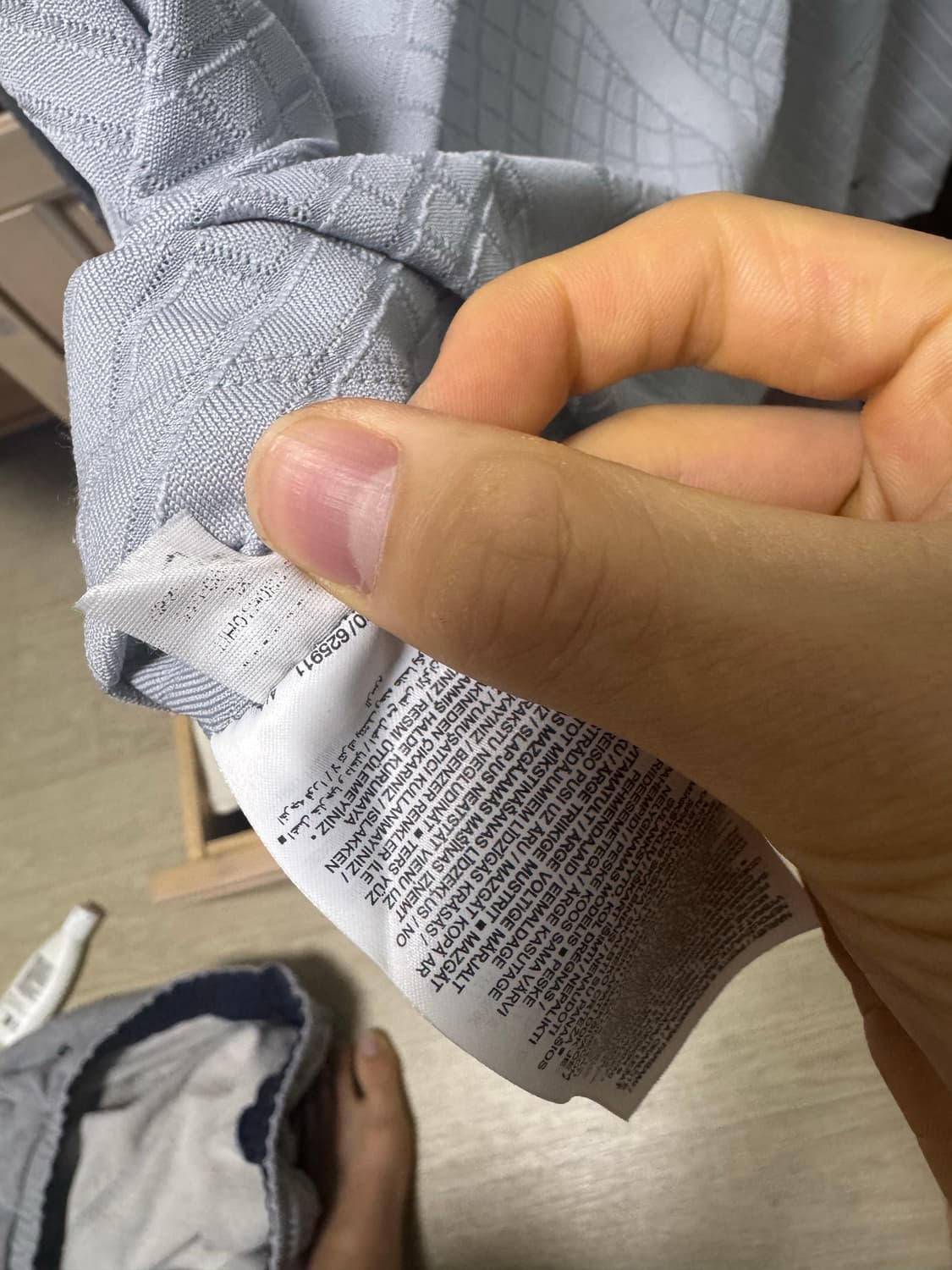 22-23 리버풀 코치 지급용 ADV 드릴탑 긴팔 상품이미지5