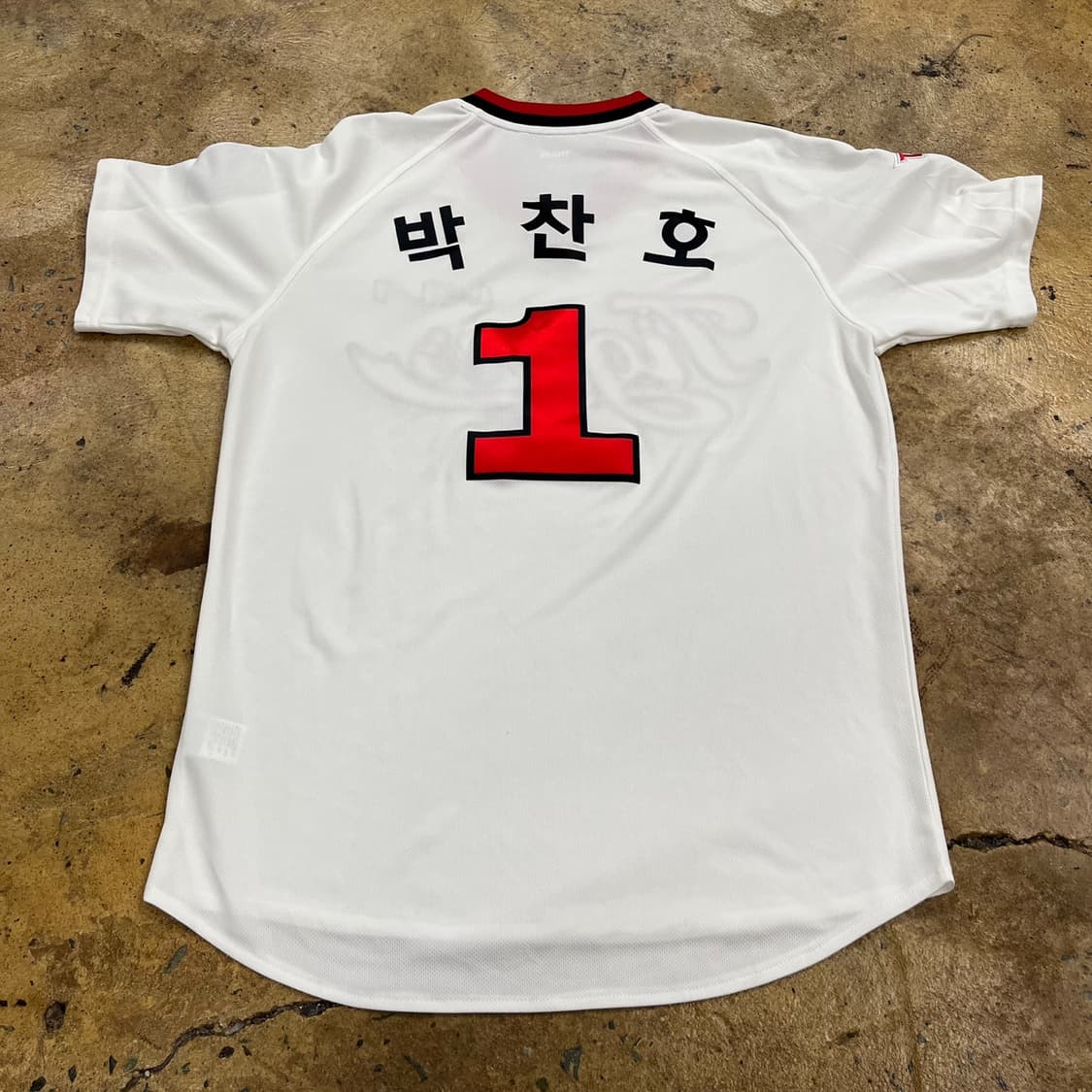 [정품/100,L] 기아타이거즈 아이콘 레플리카 유니폼 박찬호마킹 b16 상품이미지3