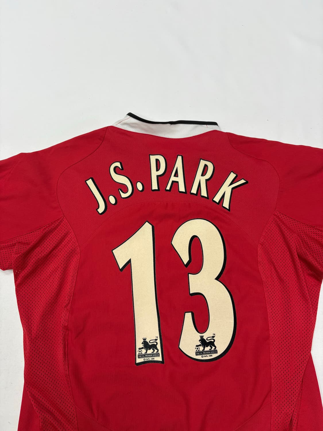 04 06 나이키 맨체스터 유나이티드 박지성 유니폼 축구 져지 상품이미지6