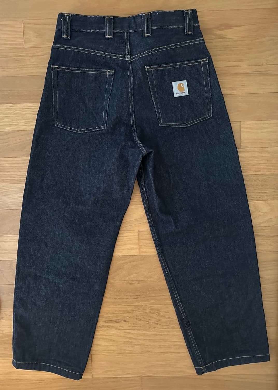 칼하트 윕 브랜든 팬츠 블루 리지드 xs 상품이미지3