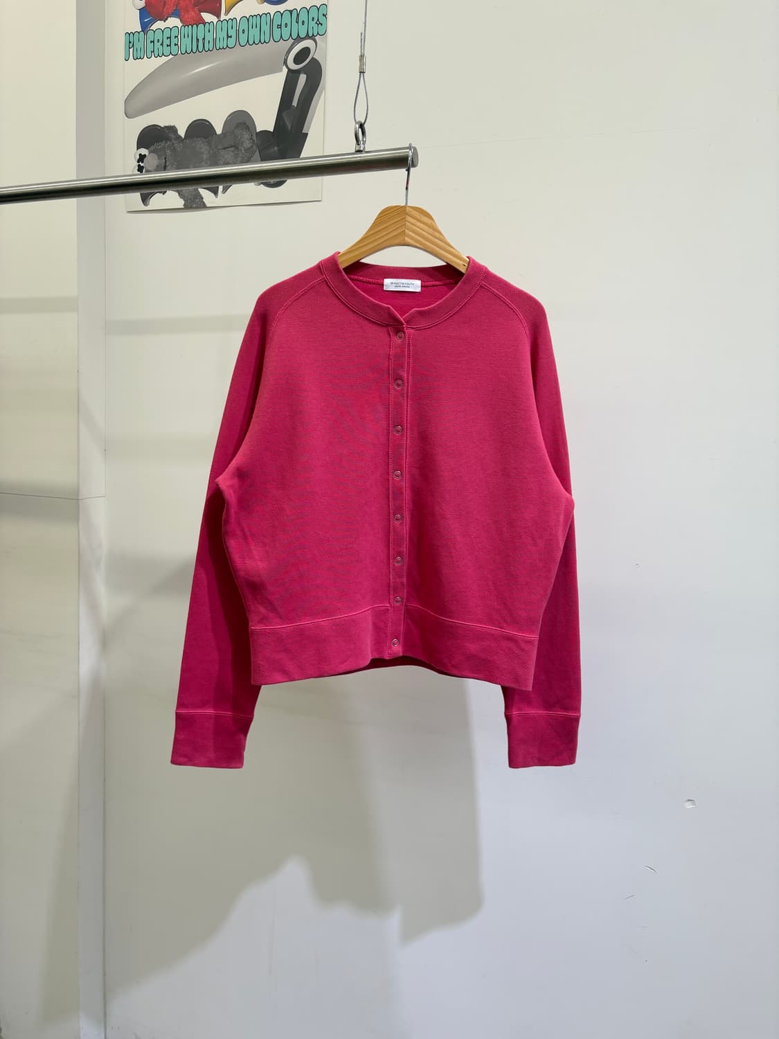 BEAUTY & YOUTH (Made in Japan) 가디건 상품이미지1