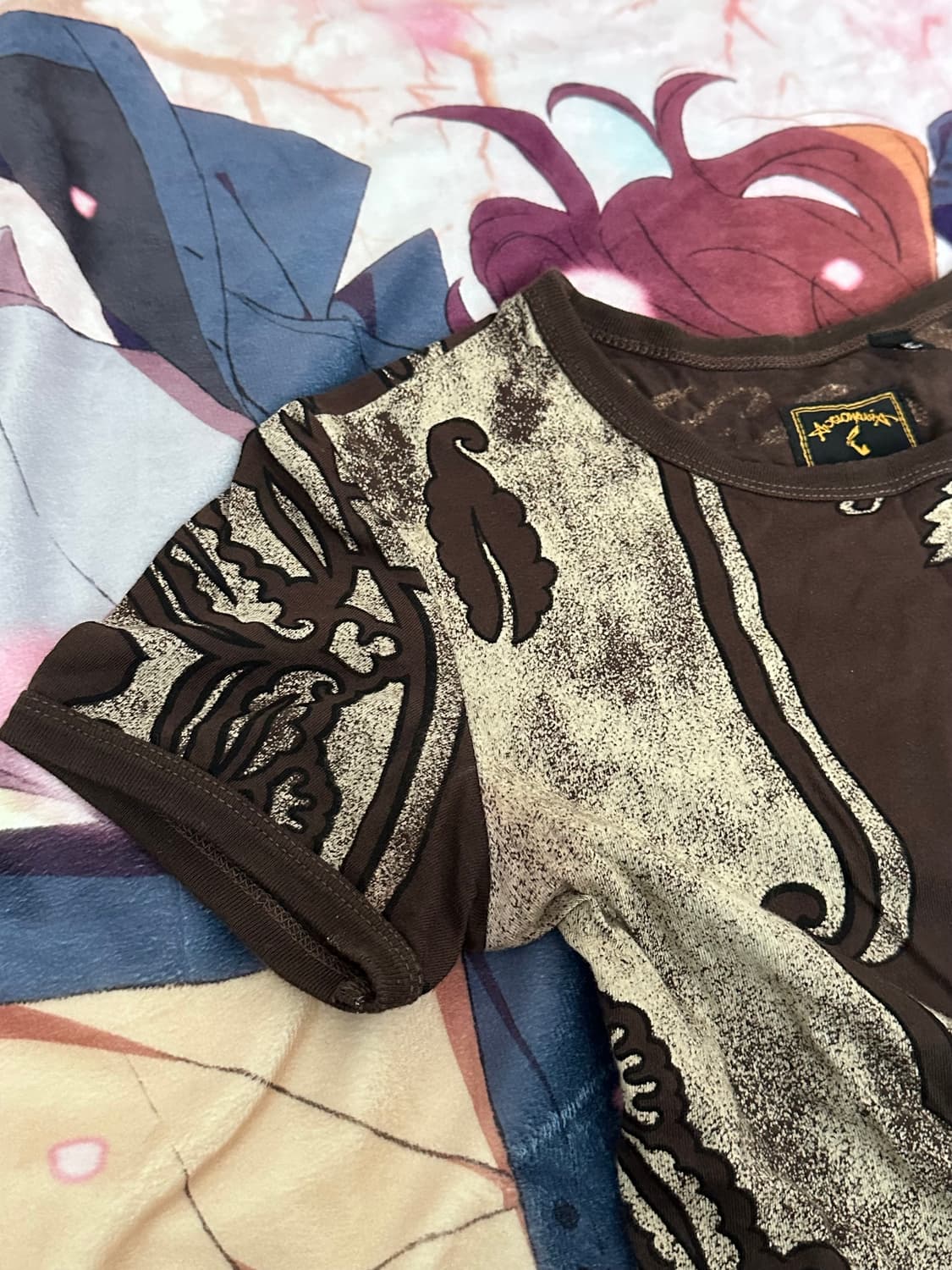 비비안 웨스트우드 슬림 반팔티 상품이미지2