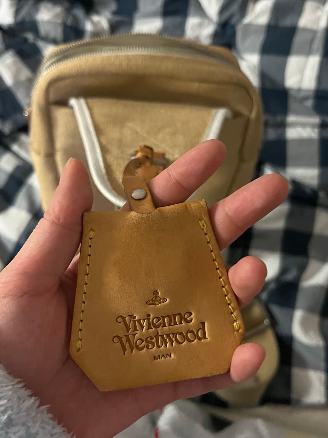 비비안웨스트우드 빈티지 슬링백 상품이미지3