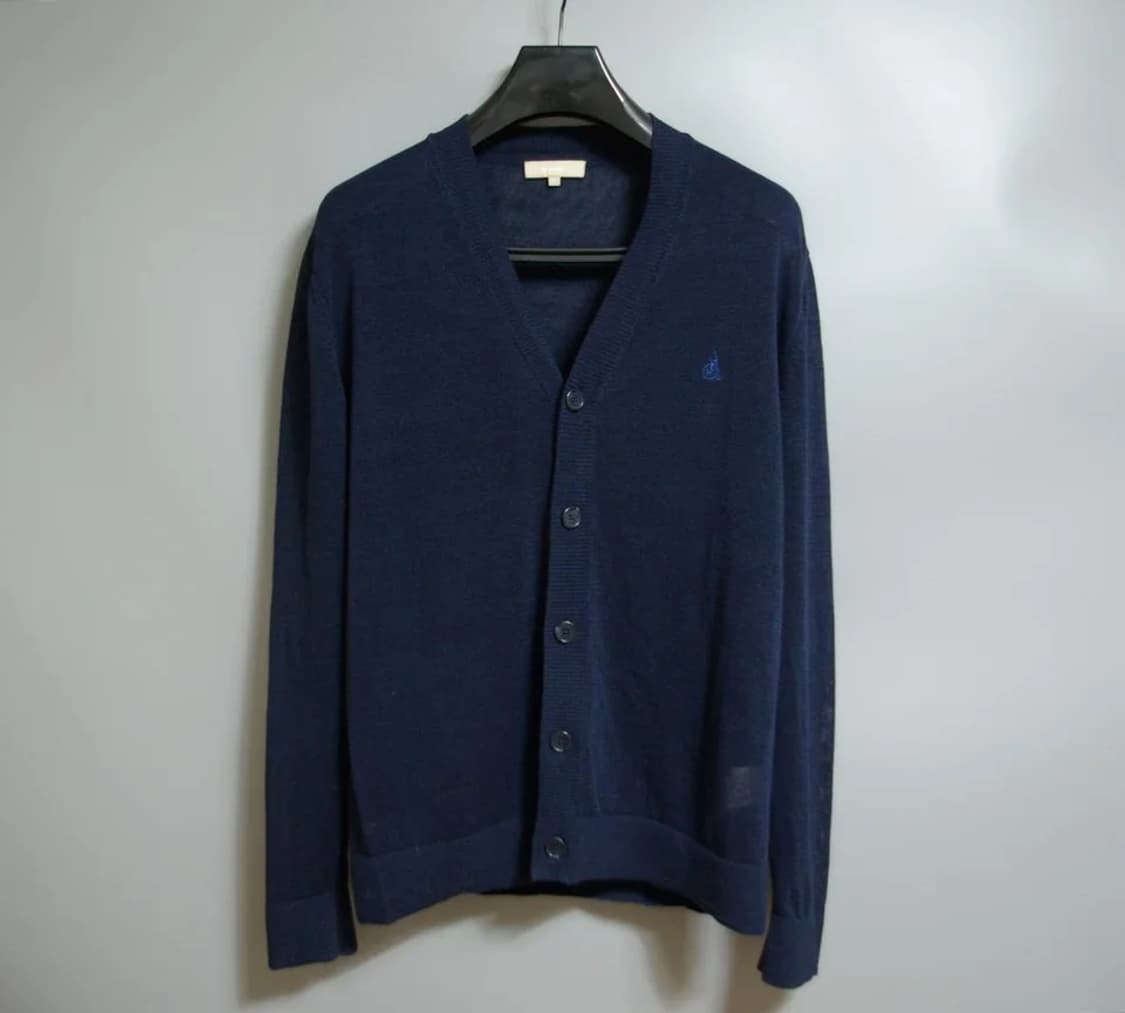 빈폴 브이넥 린넨가디건 M 상품이미지2
