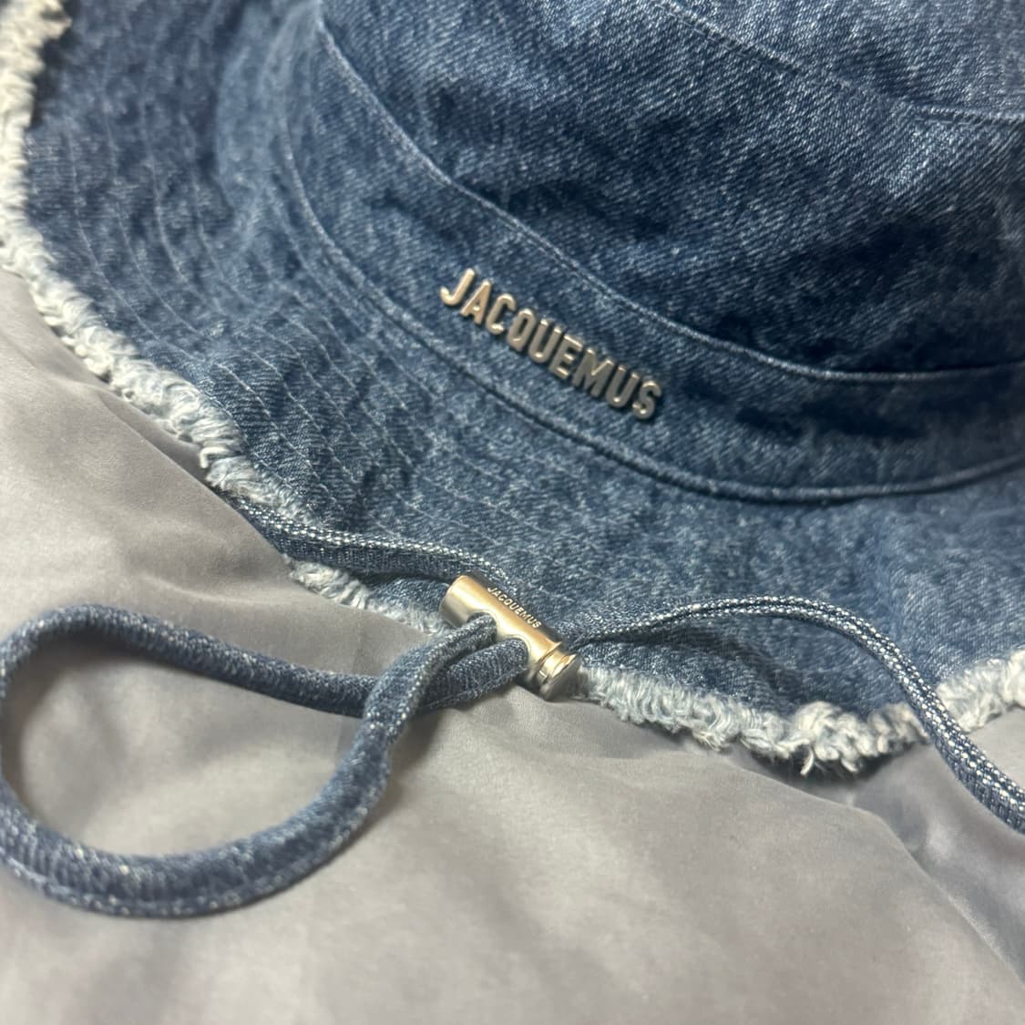 (62) 자크뮈스 르밥 아티초크 데님 버킷햇 상품이미지3