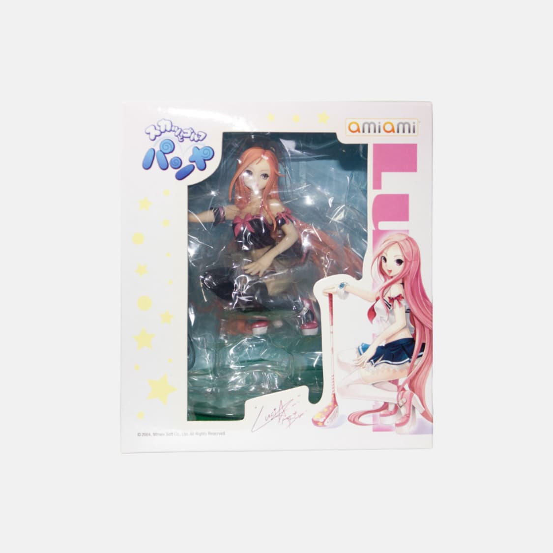 판타지 골프 팡야 루시아 1/7 스케일 피규어 블랙ver 고전 미소녀 상품이미지1