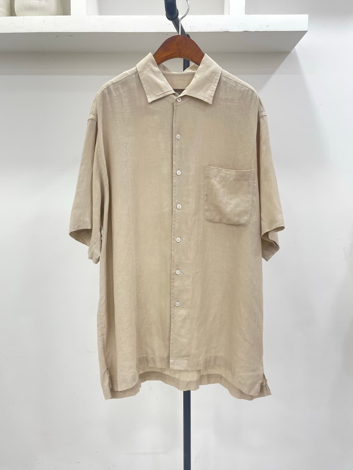 짐 톰슨 리넨 남성 남방 상품이미지1