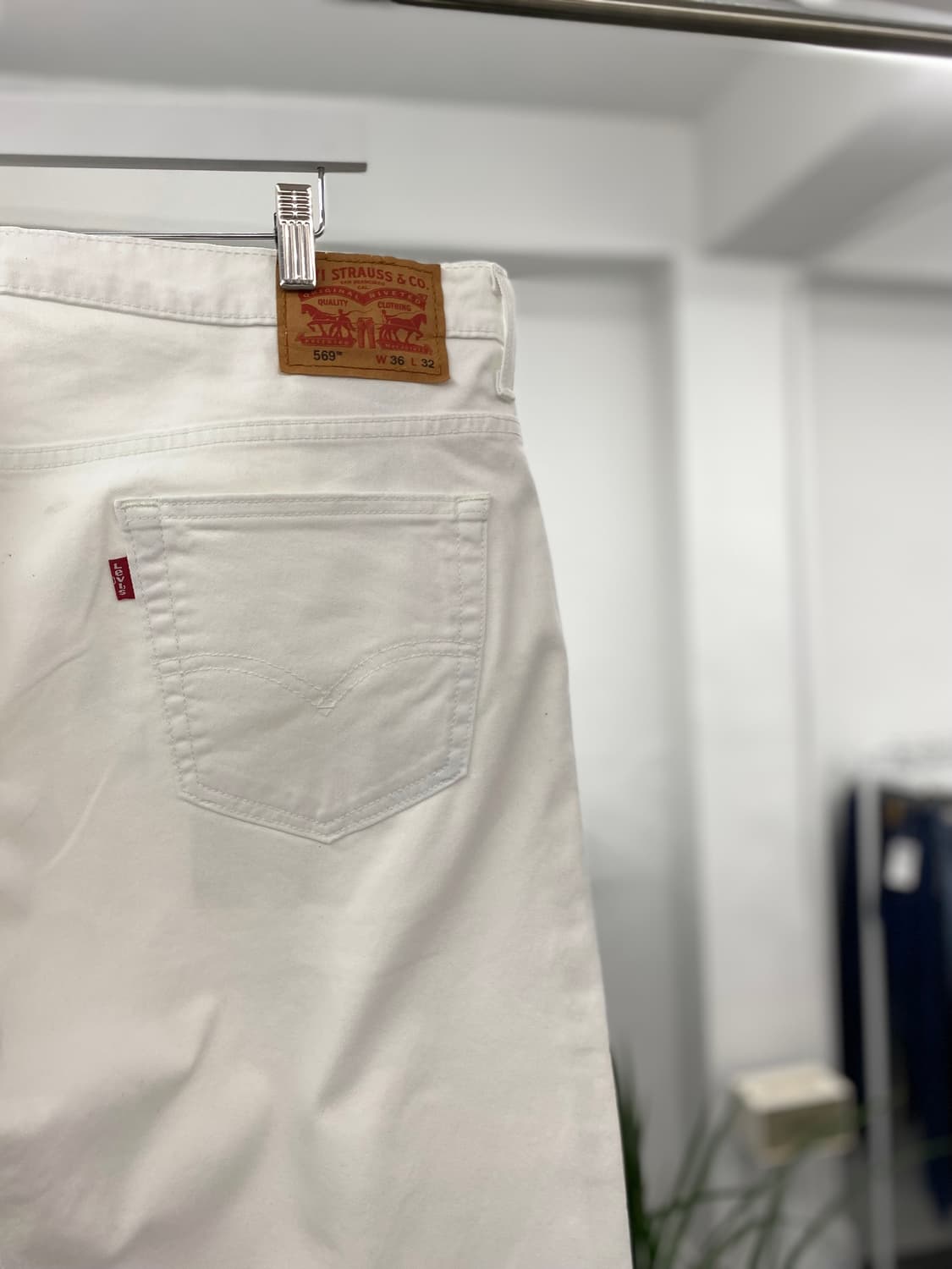 Levis569 Loose Fit 00s 38이즈 a5192 상품이미지6