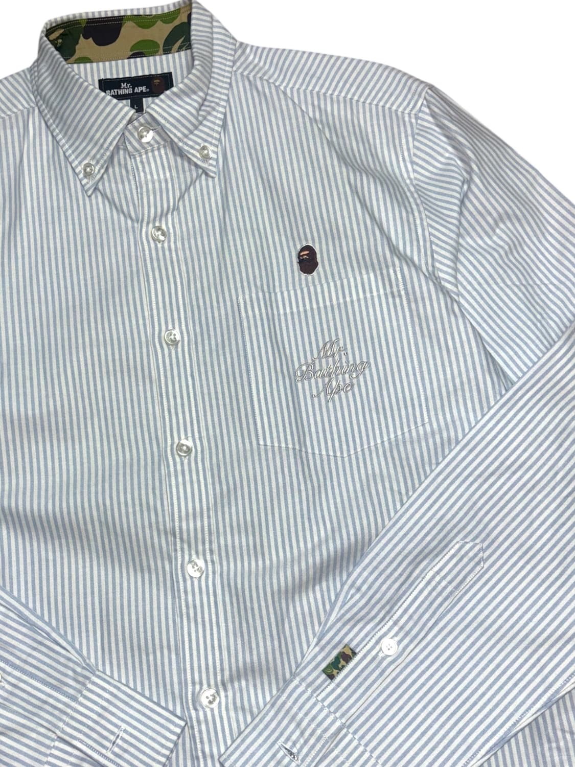 베이프 미스터베이프 옥스포드 셔츠 상품이미지6