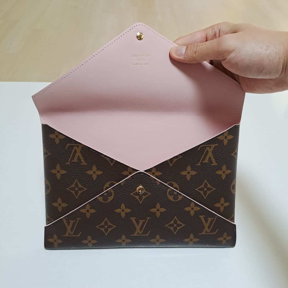 [100%/정품] 루이비통 키리가미 3종 세트, 루이비통클러치 상품이미지4