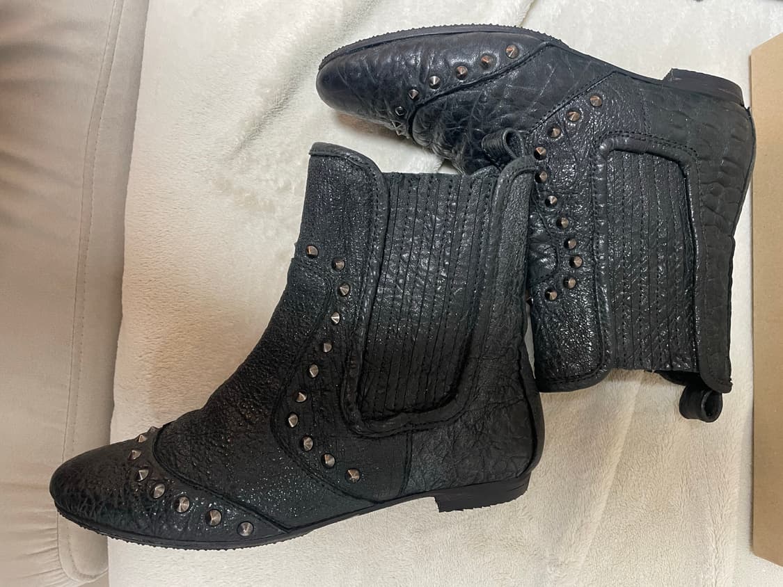 Zadig& Voltaire LOW BOOTS cloutees 36 상품이미지4