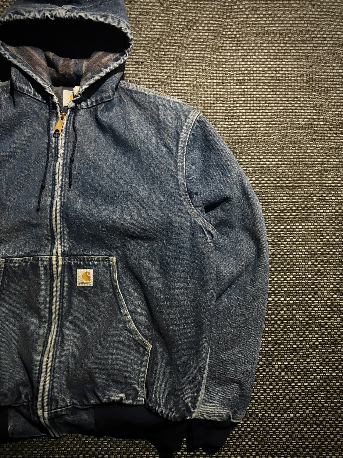 90s 칼하트 아즈텍 액티브 JB848 L USA🇺🇸 상품이미지4