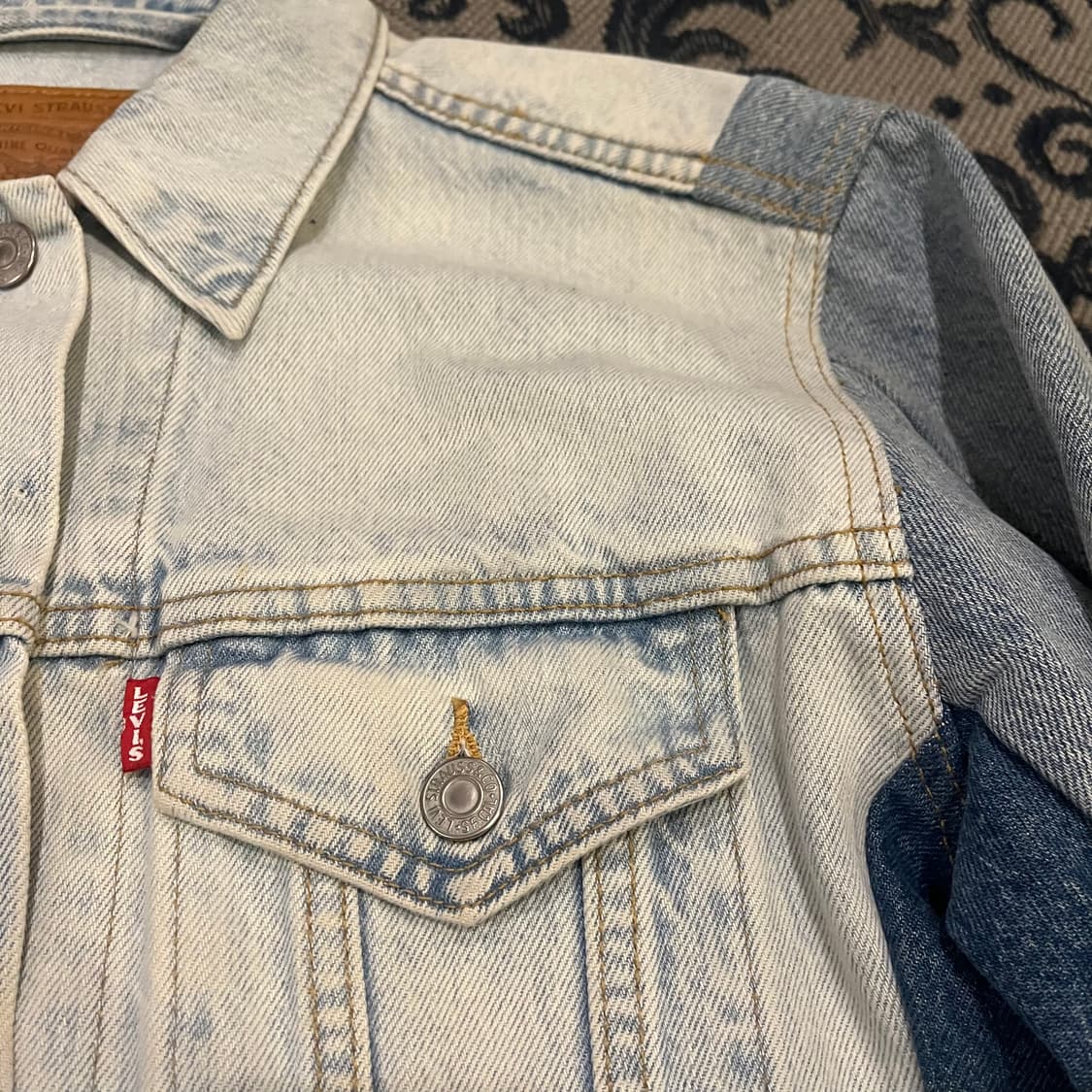 S 리바이스 데님 자켓/W2270 상품이미지2