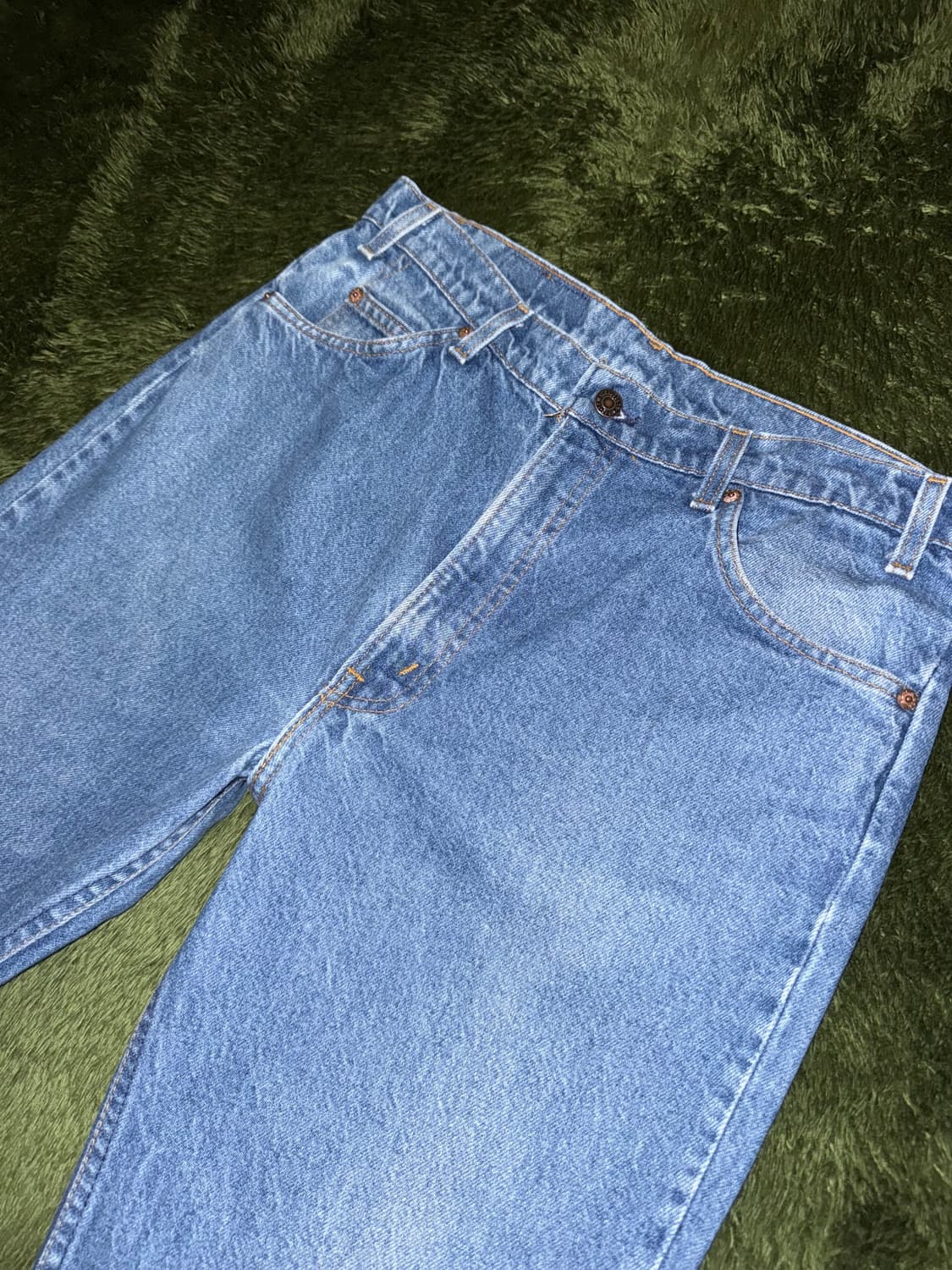 [W36/L30] 90s 리바이스 517 오렌지탭 MADE IN USA 상품이미지2