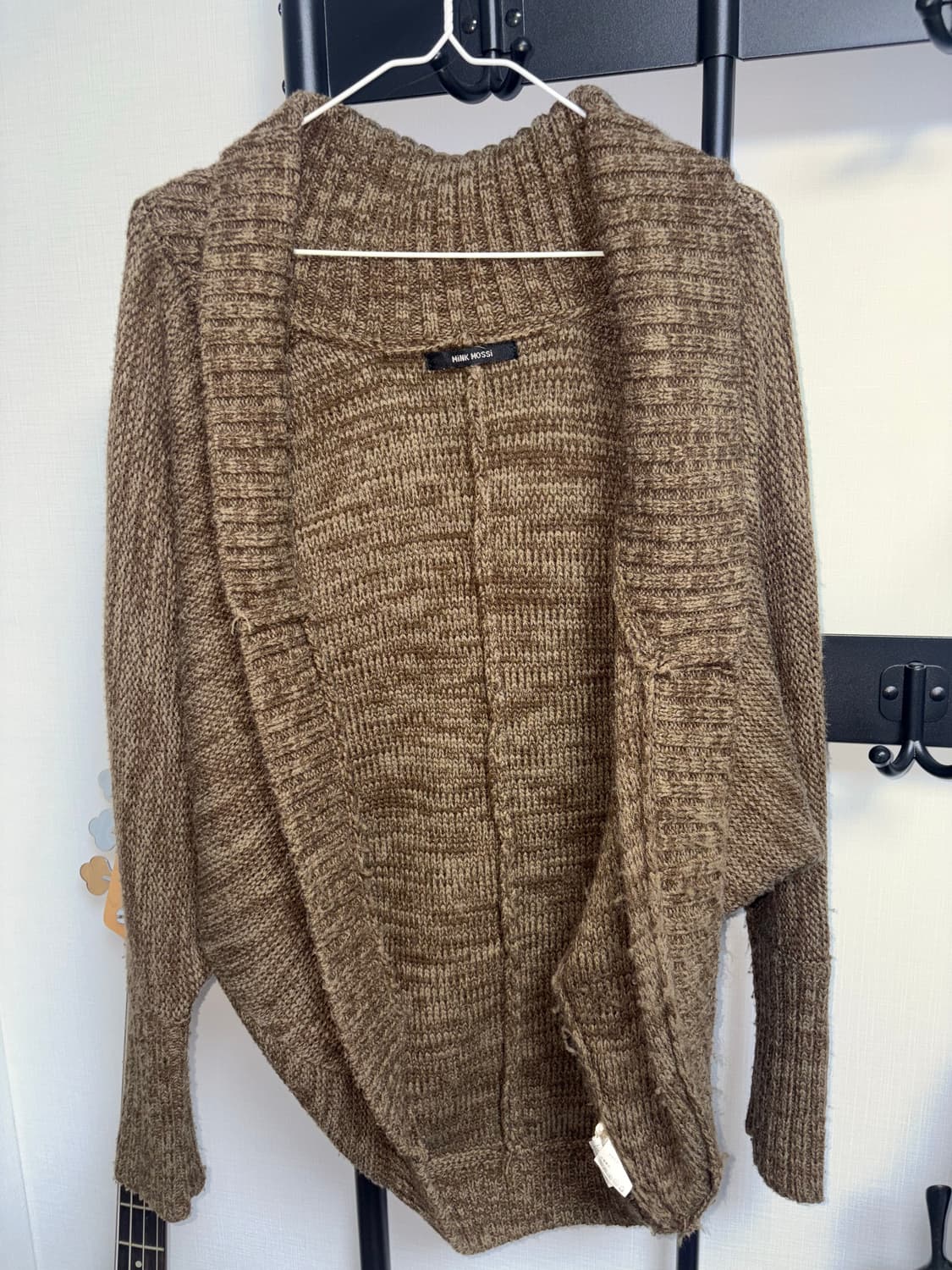 숏카라 울 가디건 상품이미지4