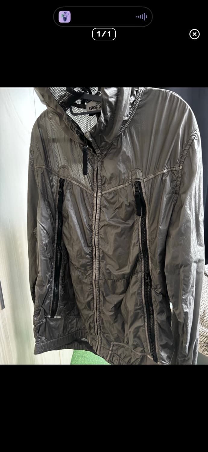 스톤아일랜드 바람막이 상품이미지1