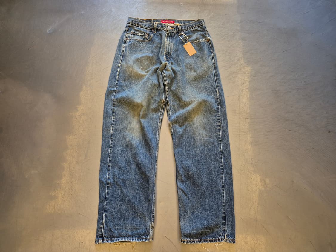 00s 리바이스 569 루즈스트레이트 핏 데님 팬츠 상품이미지1