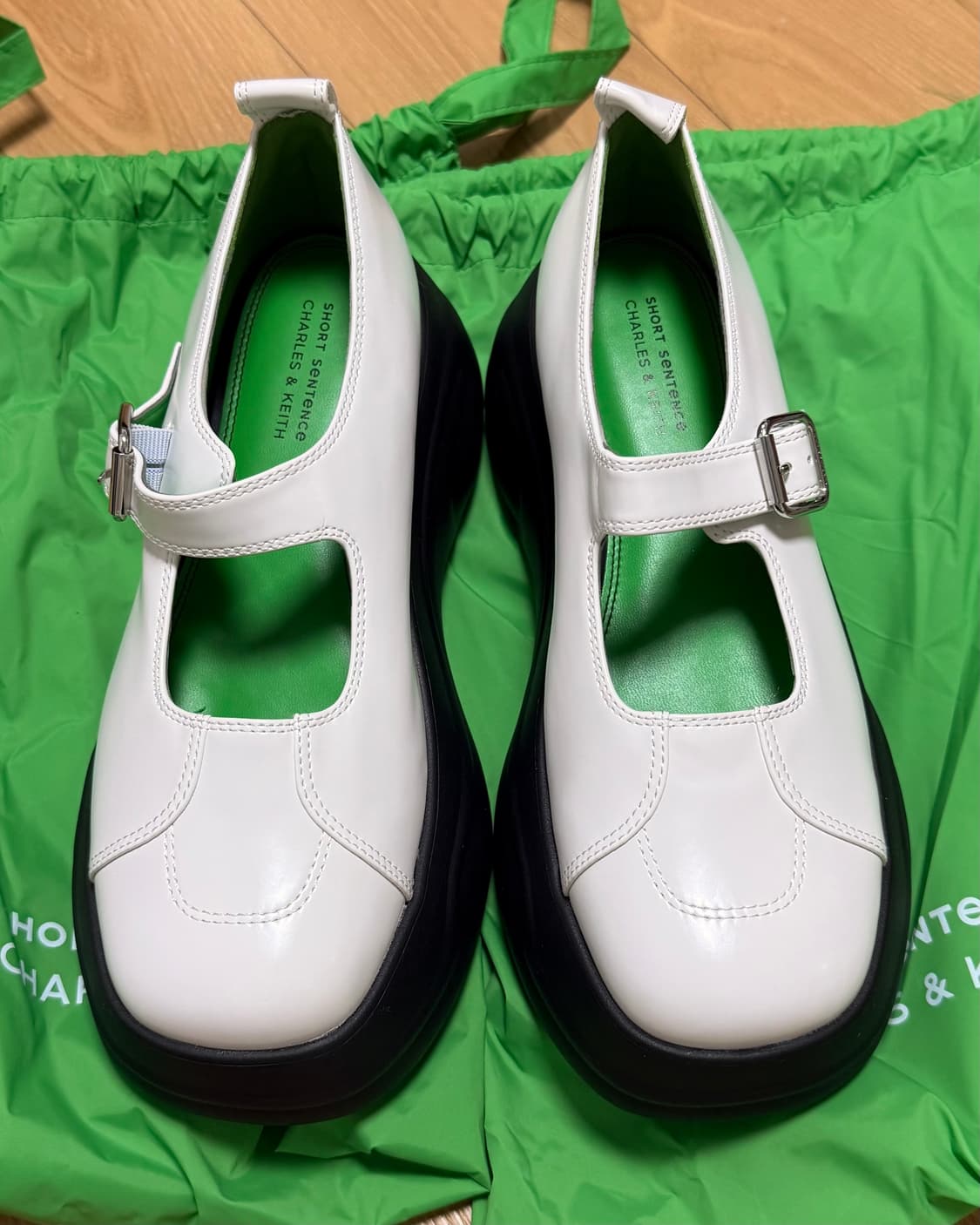 찰스앤키스 숏센텐스 커브 플랫폼 메리제인 슈즈 상품이미지6