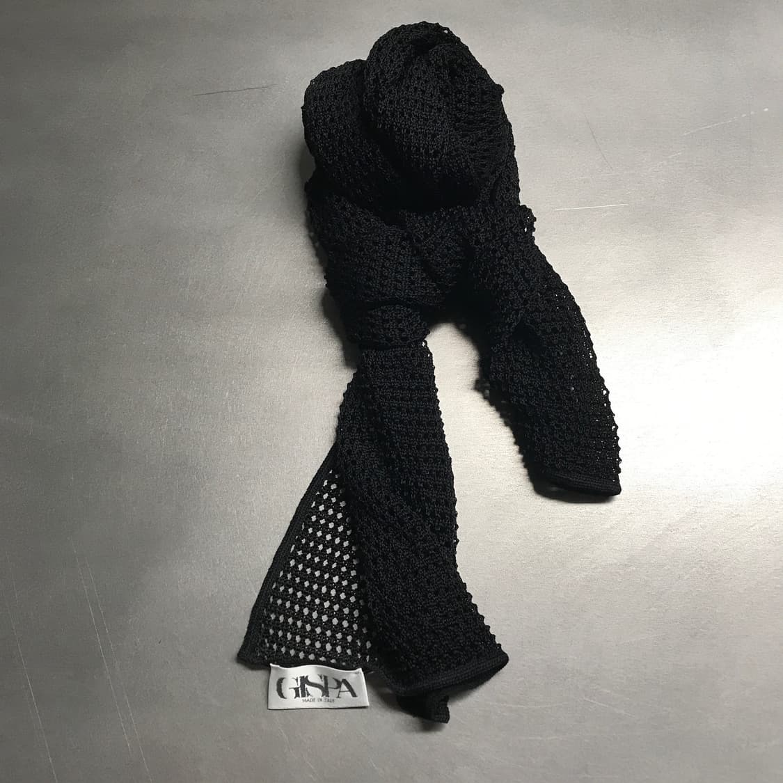GISPA 펀칭 스카프 상품이미지1