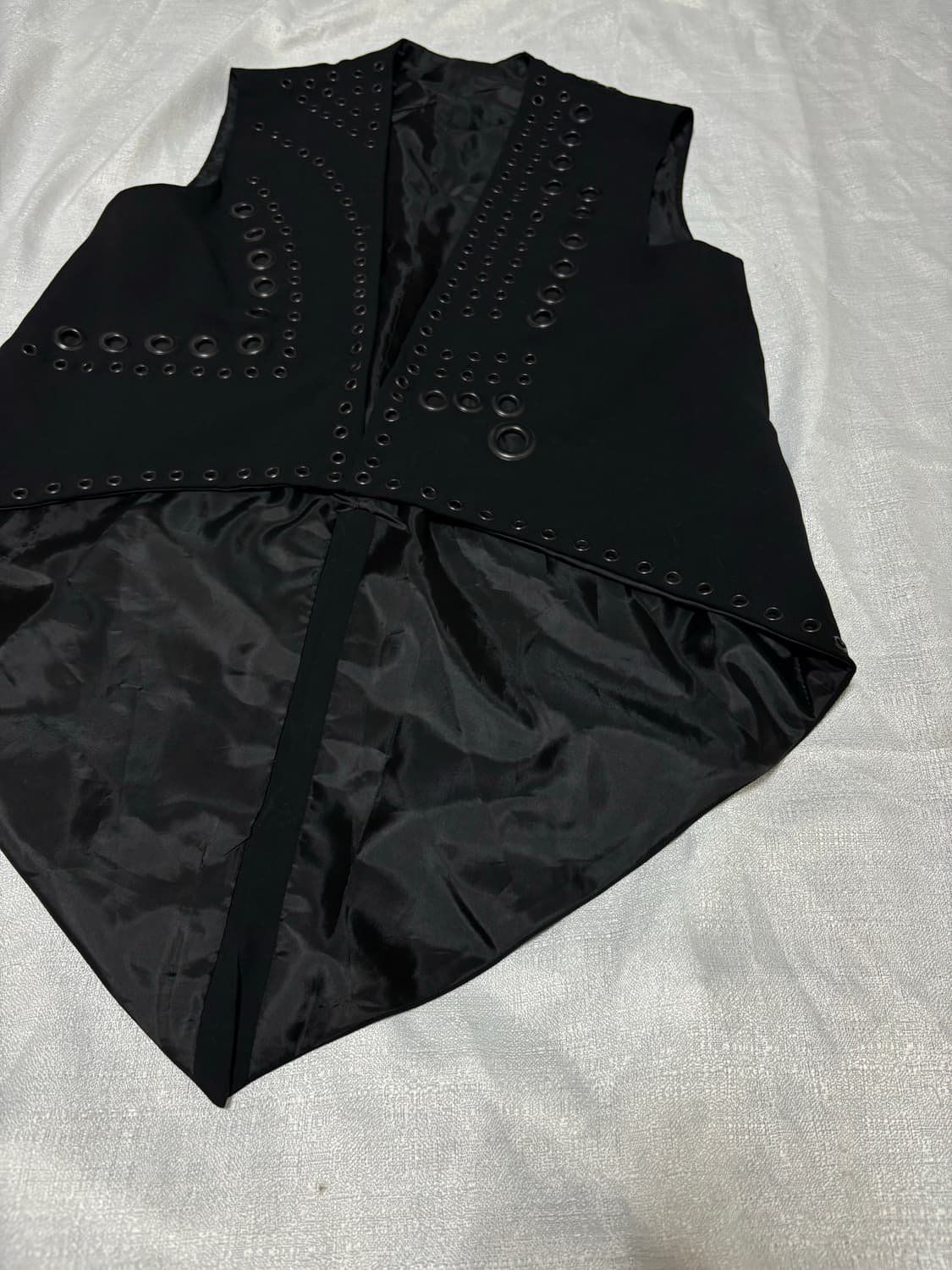 “Unknown” Eyelet Detail 00’s Design unba 상품이미지6