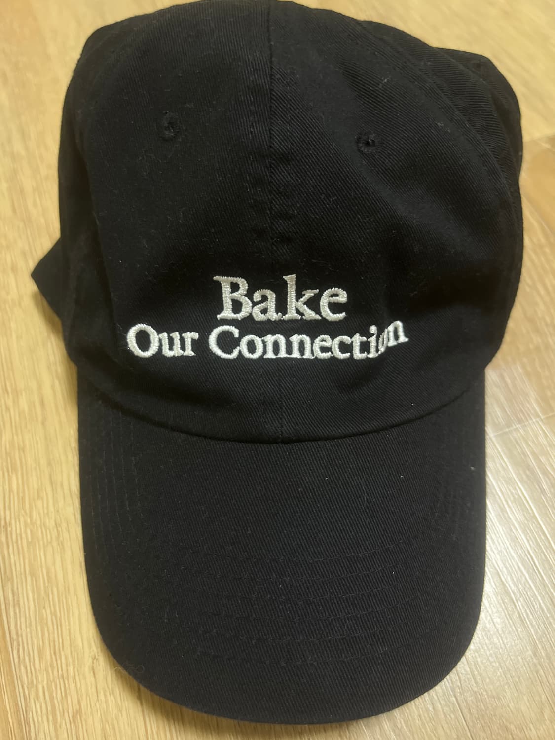 문선 Bake Our Connection 볼캡 상품이미지3