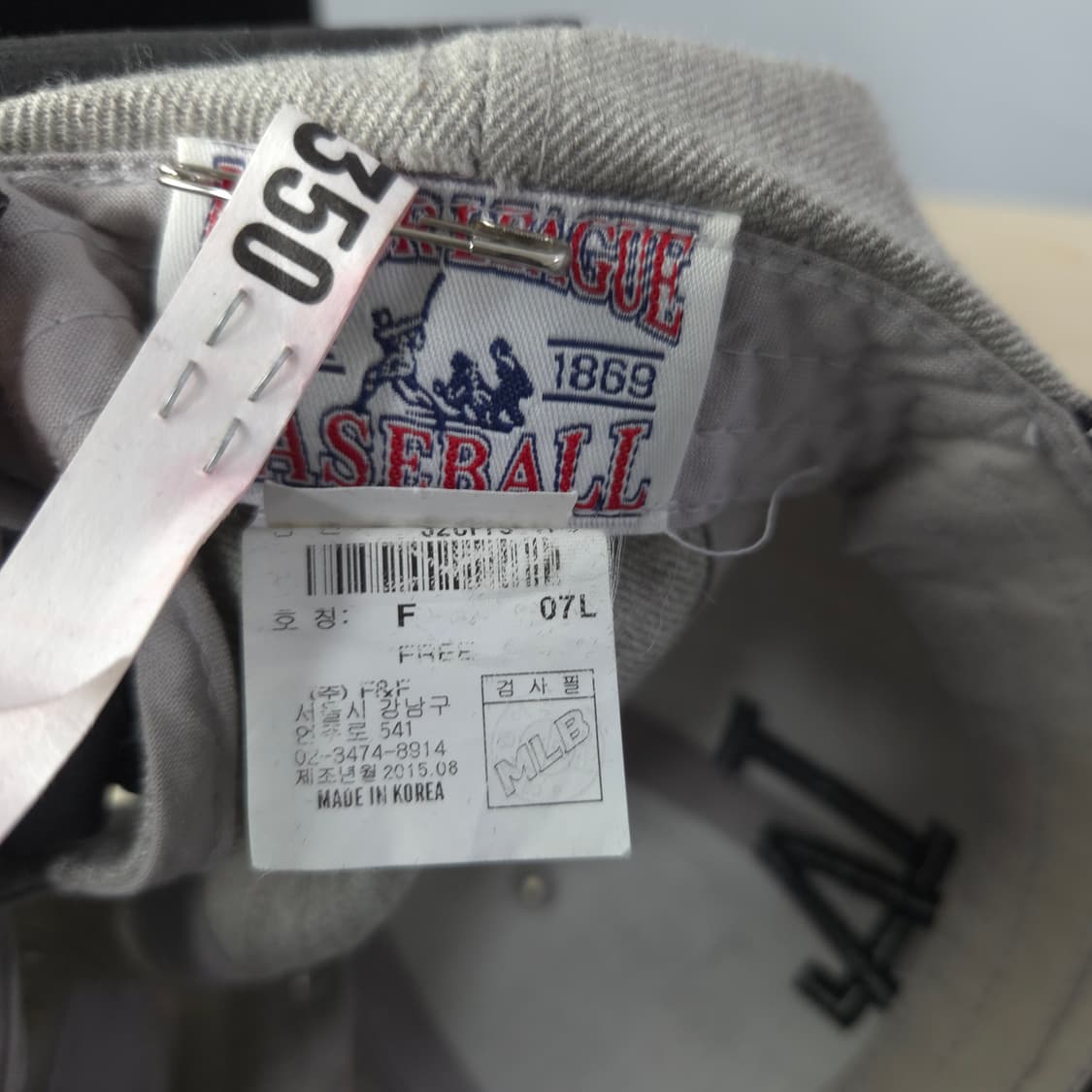 MLB 스냅백 야구모자 볼캡 모자 상품이미지8