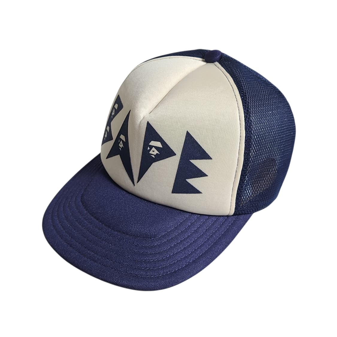 BAPE) 아카이브 베이프 로고 메쉬 캡 상품이미지2