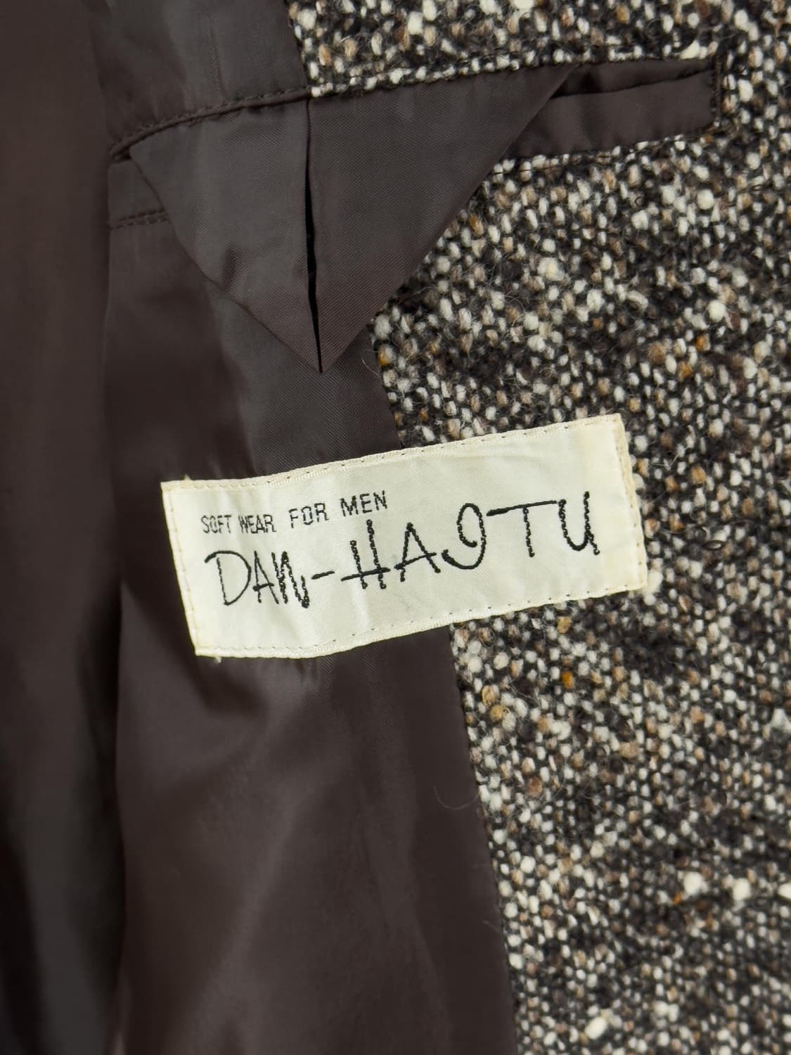 울 트위드 코트 상품이미지8