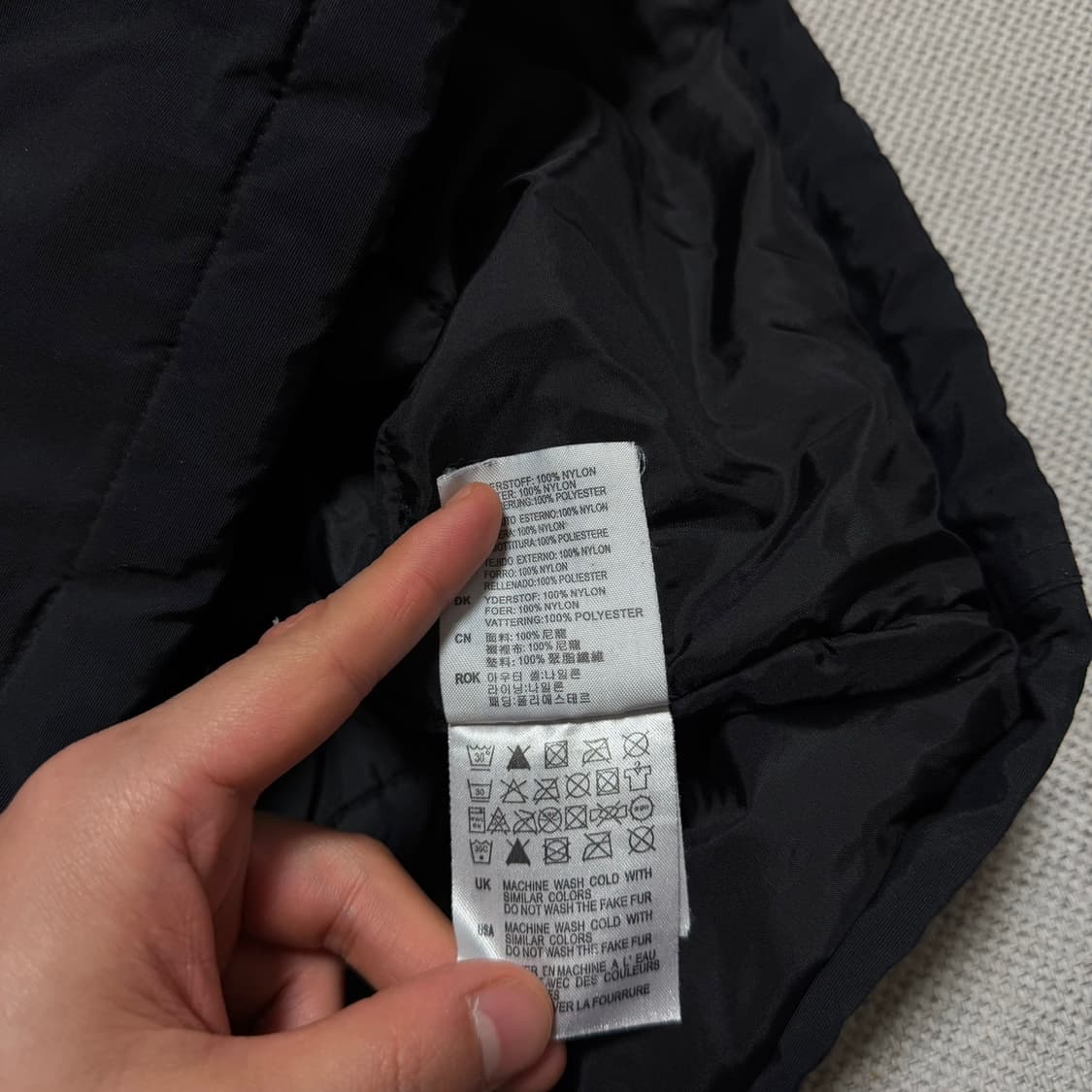 칼하트 앵커리지 파카 패딩 상품이미지6