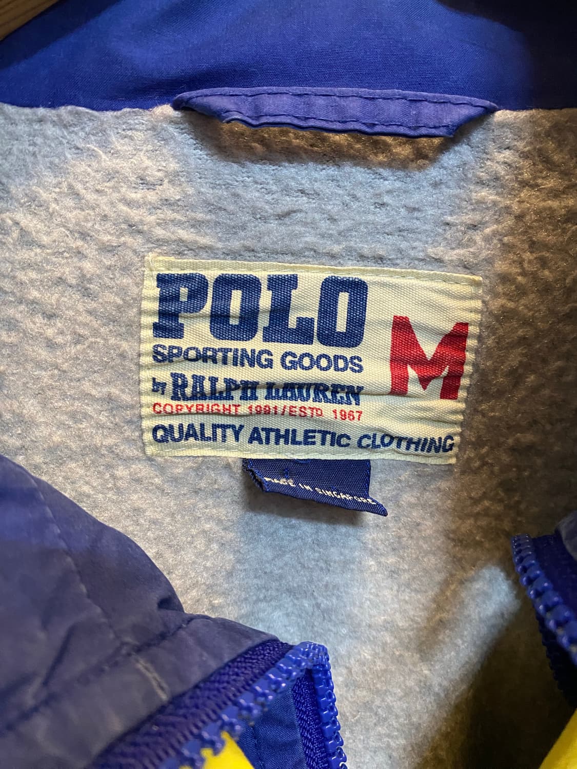 Polo 블루 야상자켓 M 상품이미지6