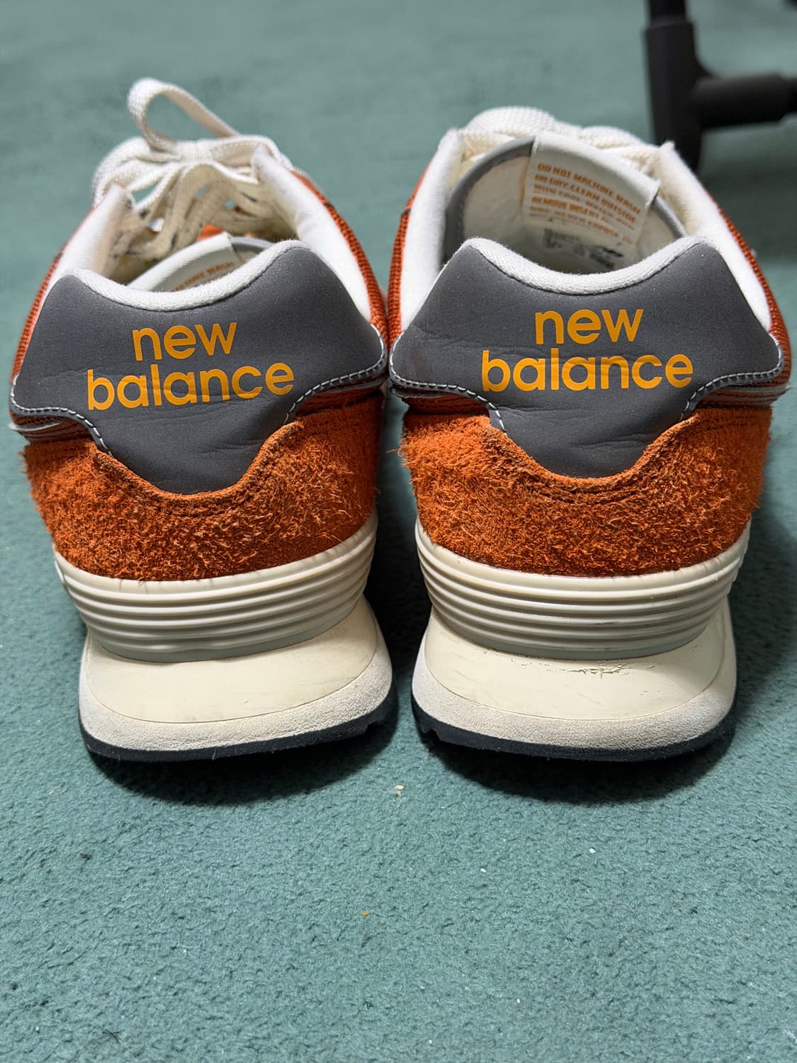 270) 뉴발란스 574 헤리티지 오렌지 단품 상품이미지2