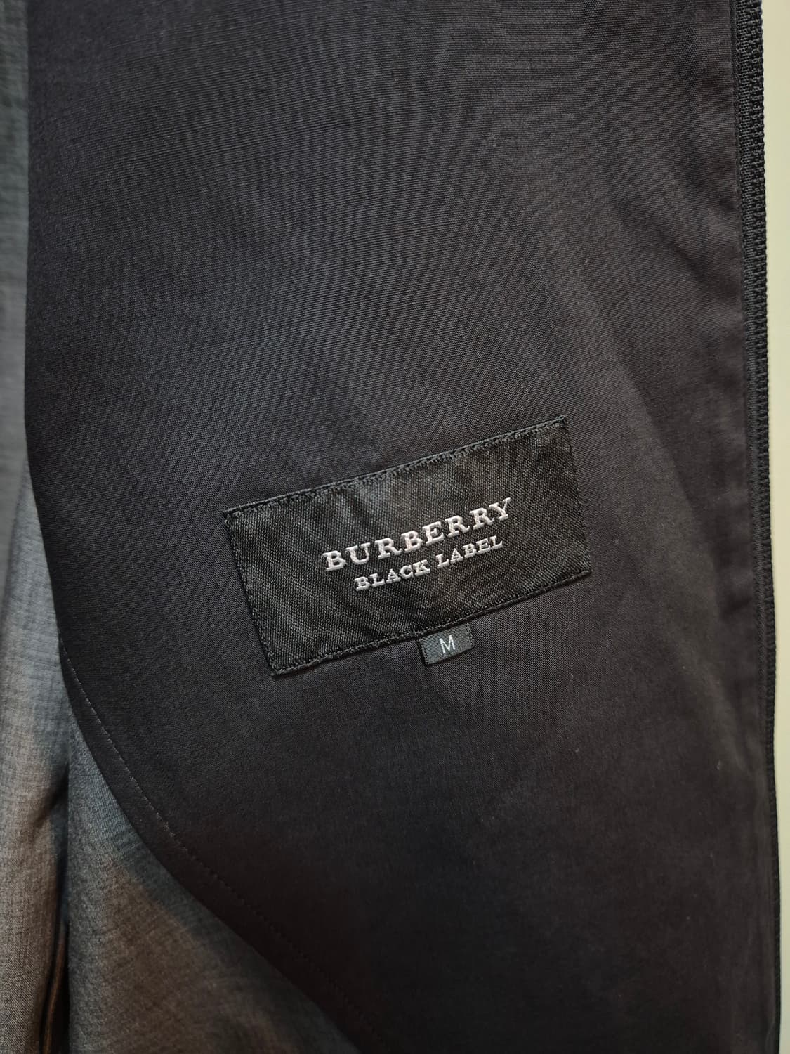 버버리 블랙라벨 자켓(블랙) 상품이미지9