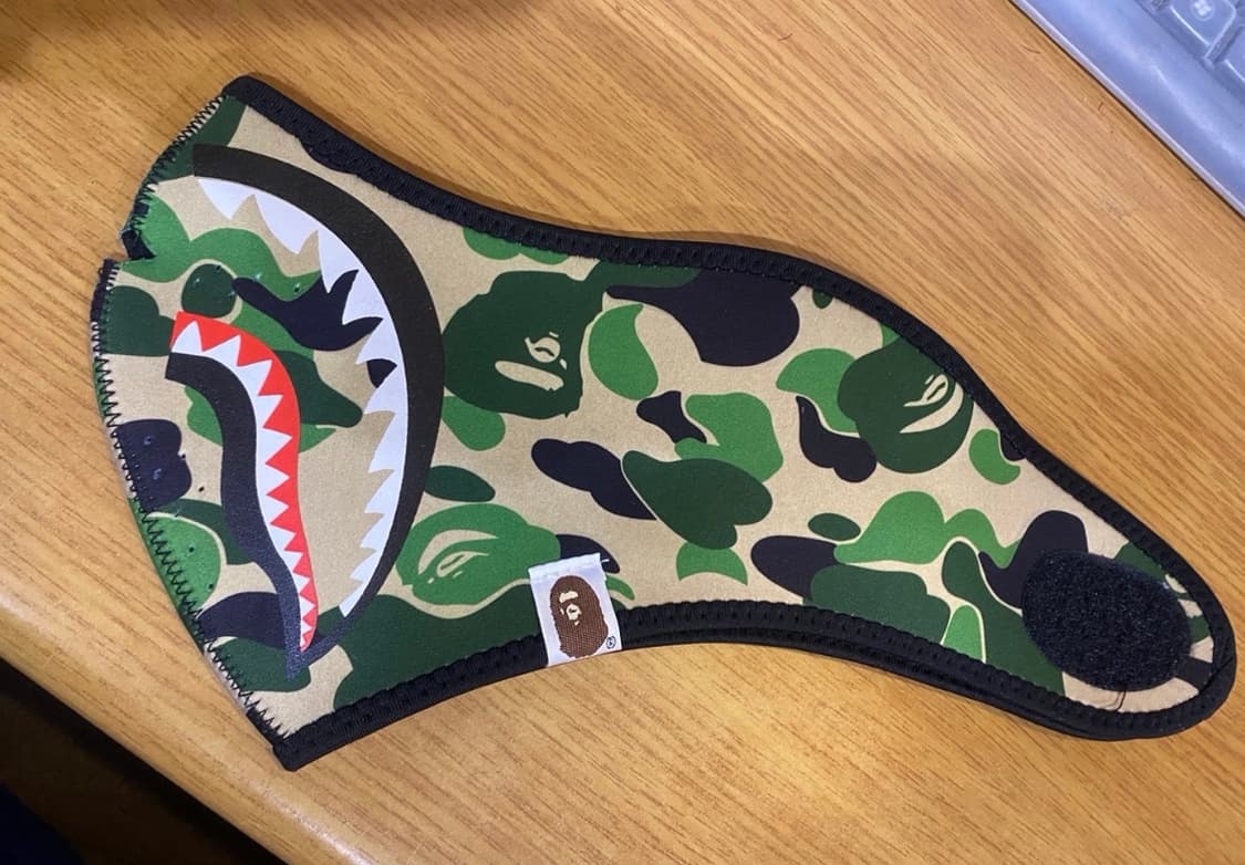 베이프 샤크 마스크  상품이미지1