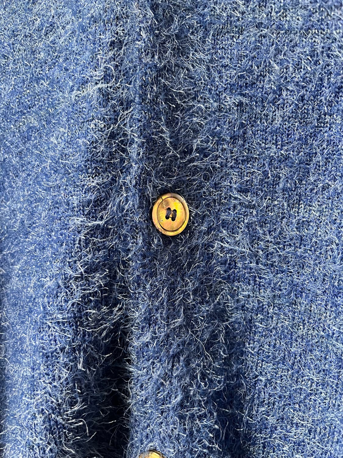 [타일레] 22FW 플러피 가디건 (BLUE)_ 2 size 상품이미지6