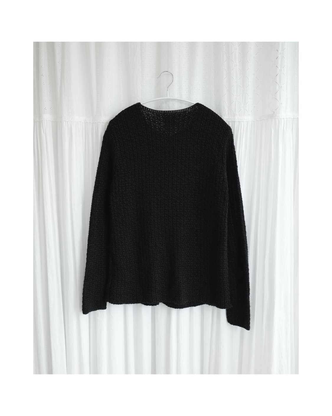 Zara flower knit 상품이미지4