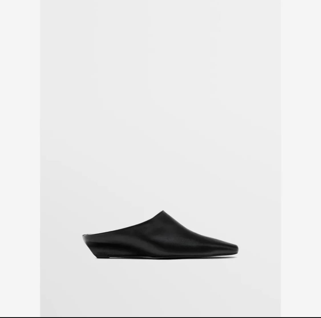 마시모두띠 웨지힐 뮬 상품이미지2