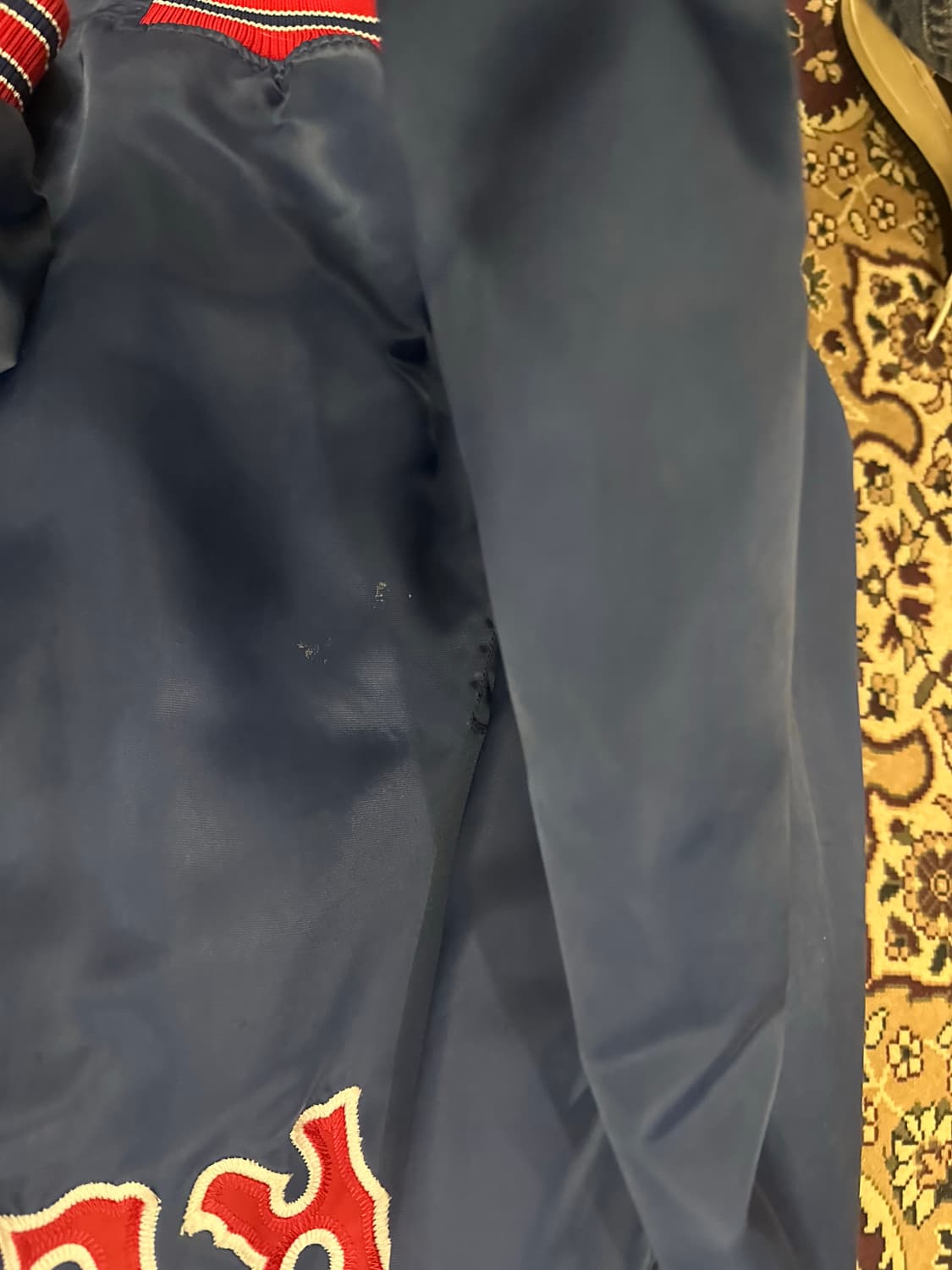 3XL)스타터 보스턴 레드삭스 사틴자켓 상품이미지3